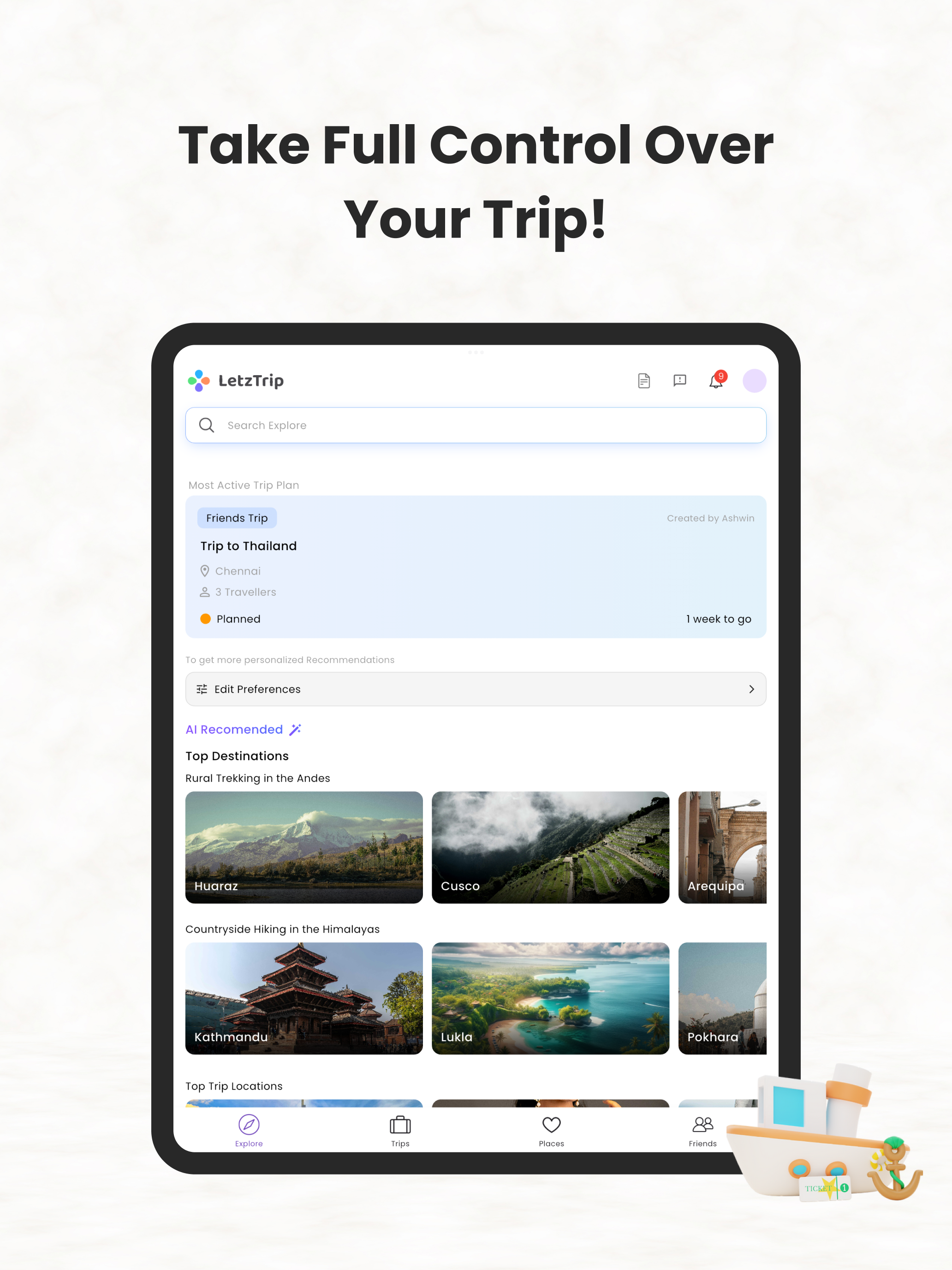 Travafa screenshot 9