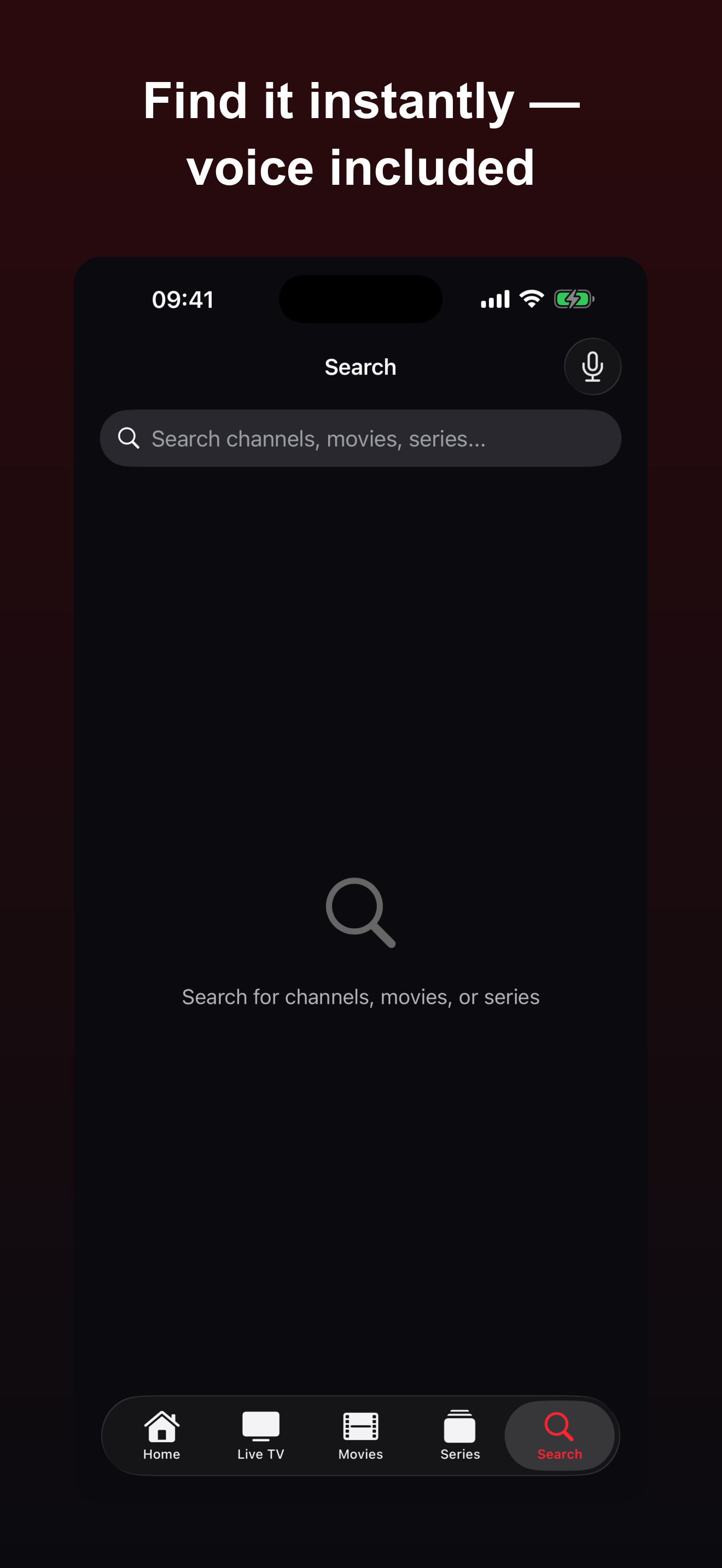 TELOS IPTV Player screenshot 5