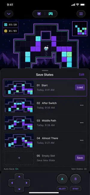 Retro Emulator Game Library screenshot 4
