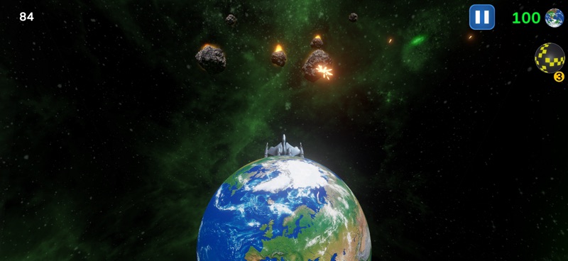V-ORBIT screenshot 1