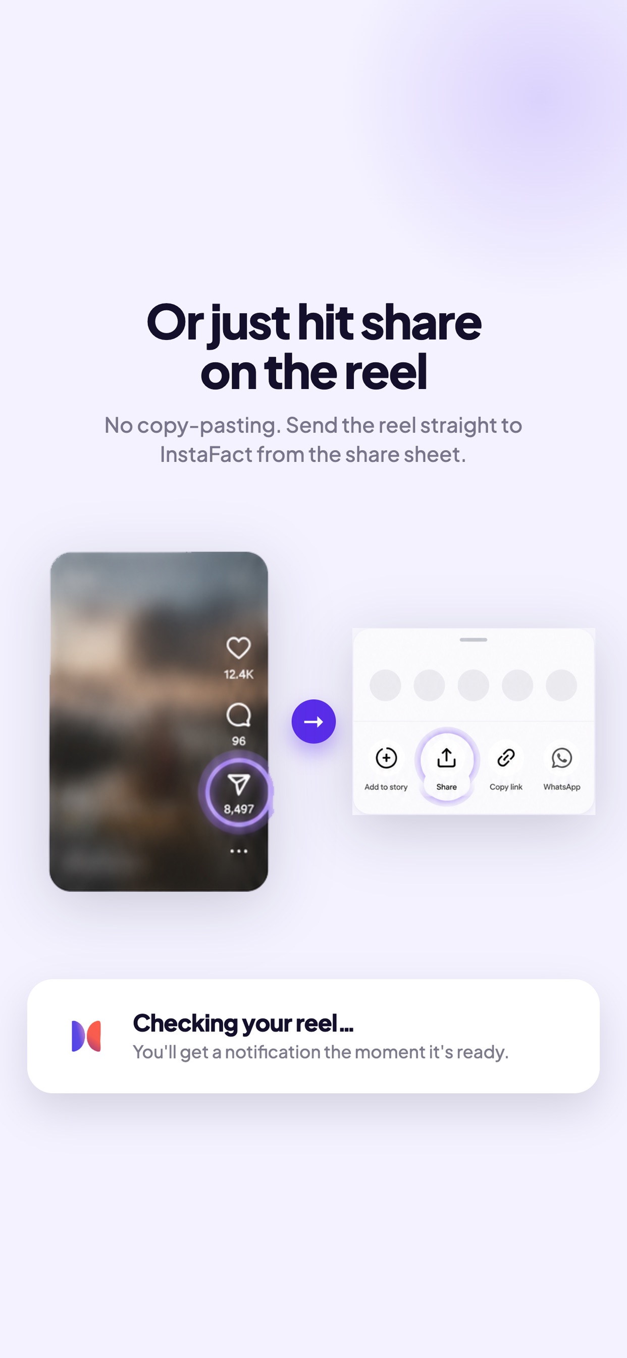 Screenshot 2 of InstaFact: Truth in Seconds