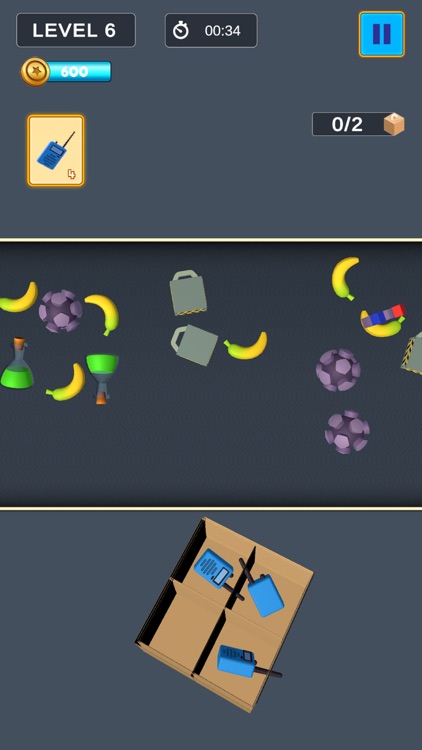 Rolling Objects 3d Match Game