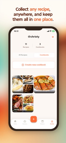 ReciPin: Recipe Organizer screenshot