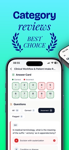 Cosmetology Prep Test 2026 iPhone screenshot