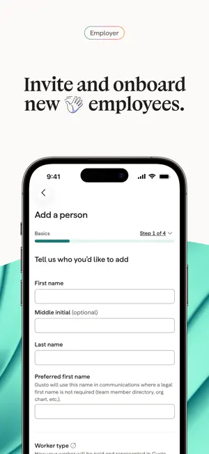 Gusto Mobile screenshot 2