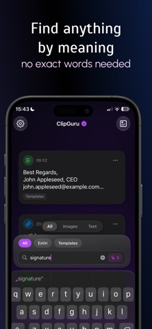 ClipGuru - Clipboard Manager Screenshot 2 of 4