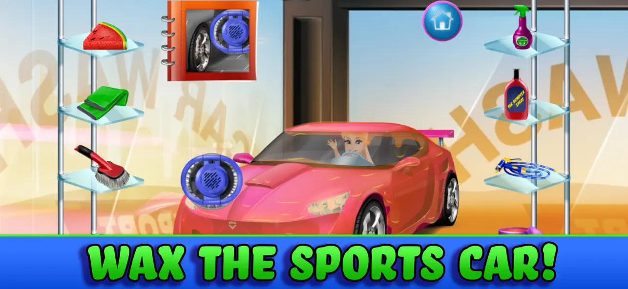 Screenshot #3 pour My Car Wash Makeover