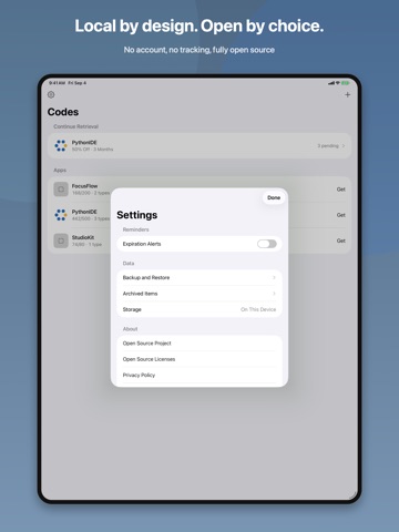 RedeemDeck: Offer Codes iPad screenshot 6
