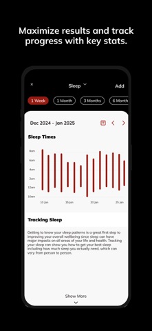 JH Fit Training Screenshot 5 of 6