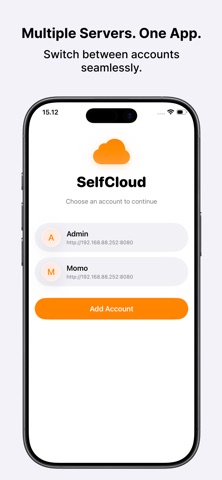 SelfCloud Drive screenshot