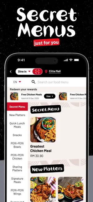 Nando’s Malaysia screenshot 3