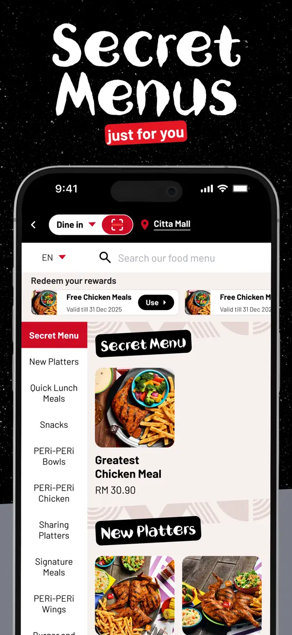Screenshot #3 pour Nando’s Malaysia