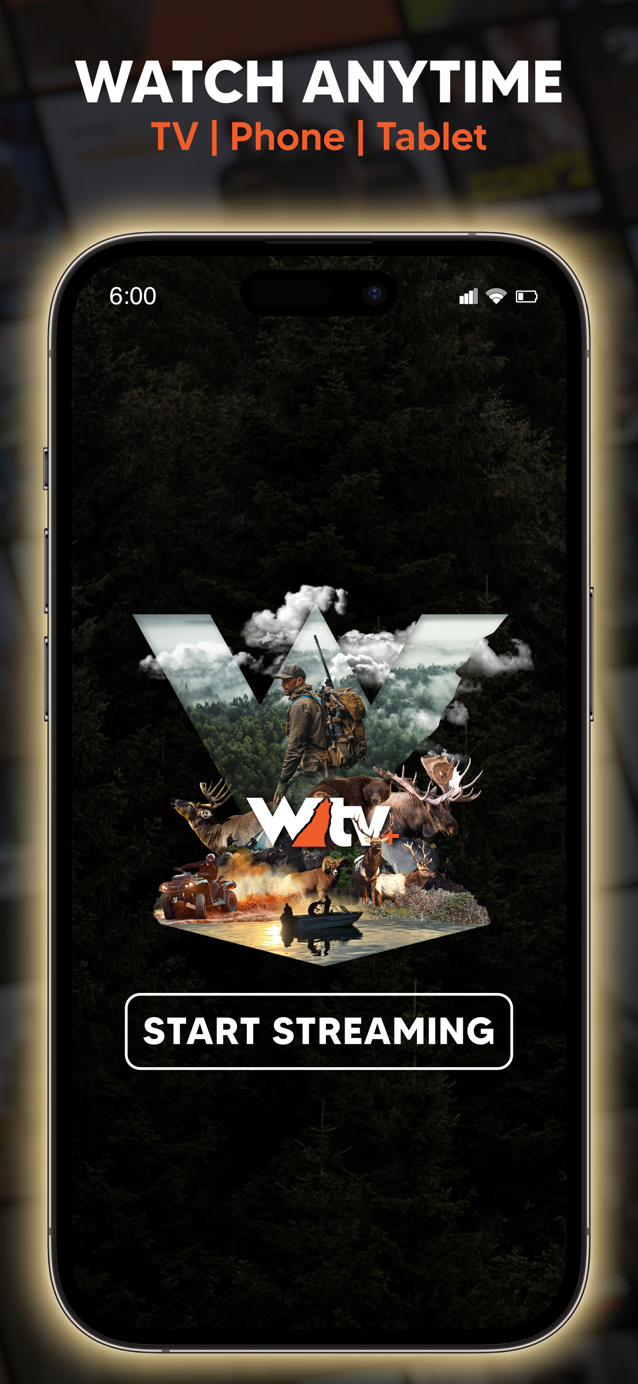 Wild TV+ | Hunt, Fish, Stream