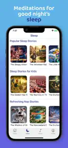 Calm Stories - Relax & Sleep screenshot #4 for iPhone