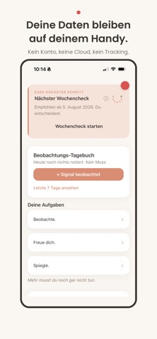 Freepea – Windelfrei begleiten iPhone screenshot