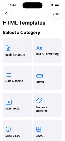 HTML-Handbuch Screenshot 5 of 5