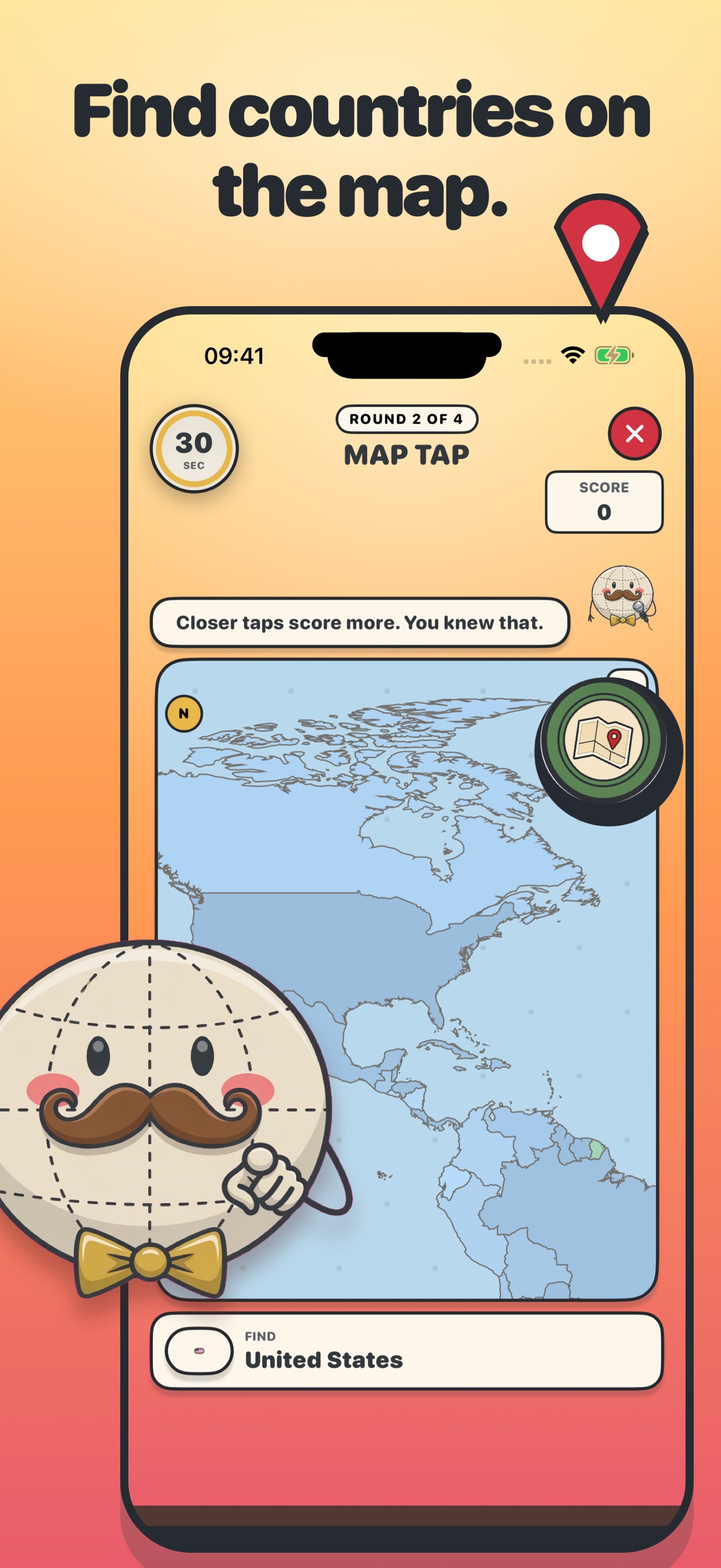 Screenshot 6 of Globerto: Geography Quiz