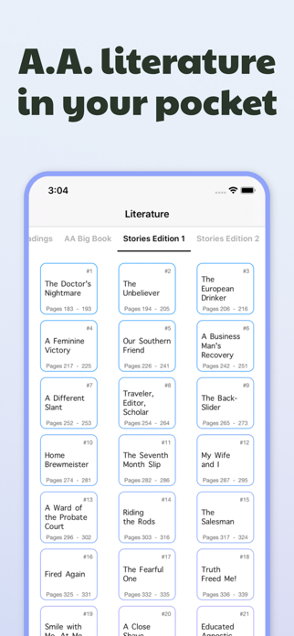AA 12 Step Toolkit Screenshot 8 of 10