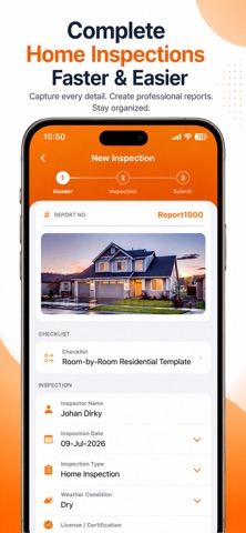 Home Inspection App Software Screenshot 2 of 6