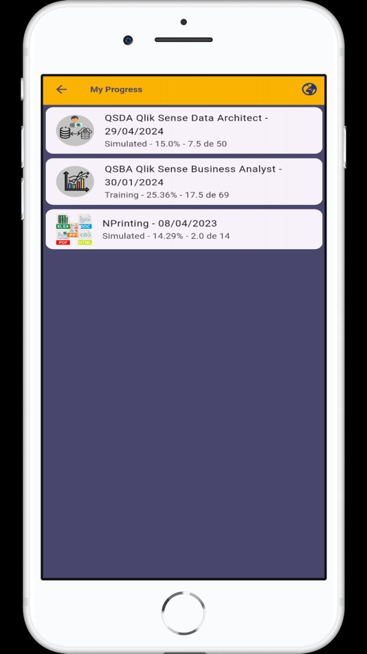 #3. Q Exam Study Guide Pro (iOS) 由: Luis Felipe Tensini