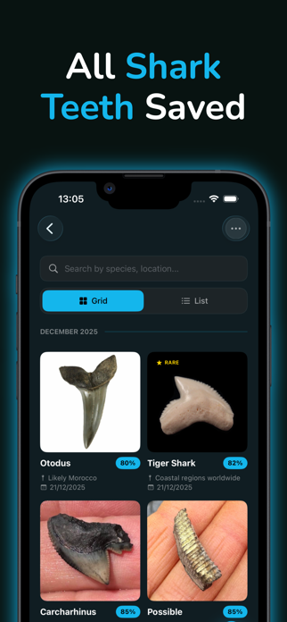 Shark Tooth Identifier Screenshot 2 of 4