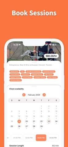 Hourful TrainerConnect Screenshot 4 of 8