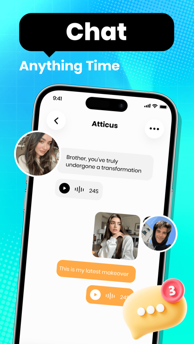 Imat - Adult style, Chat Screenshot