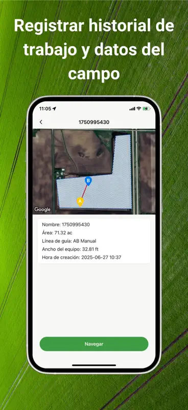 Tractor GPS Navigation screenshot 6 of 7