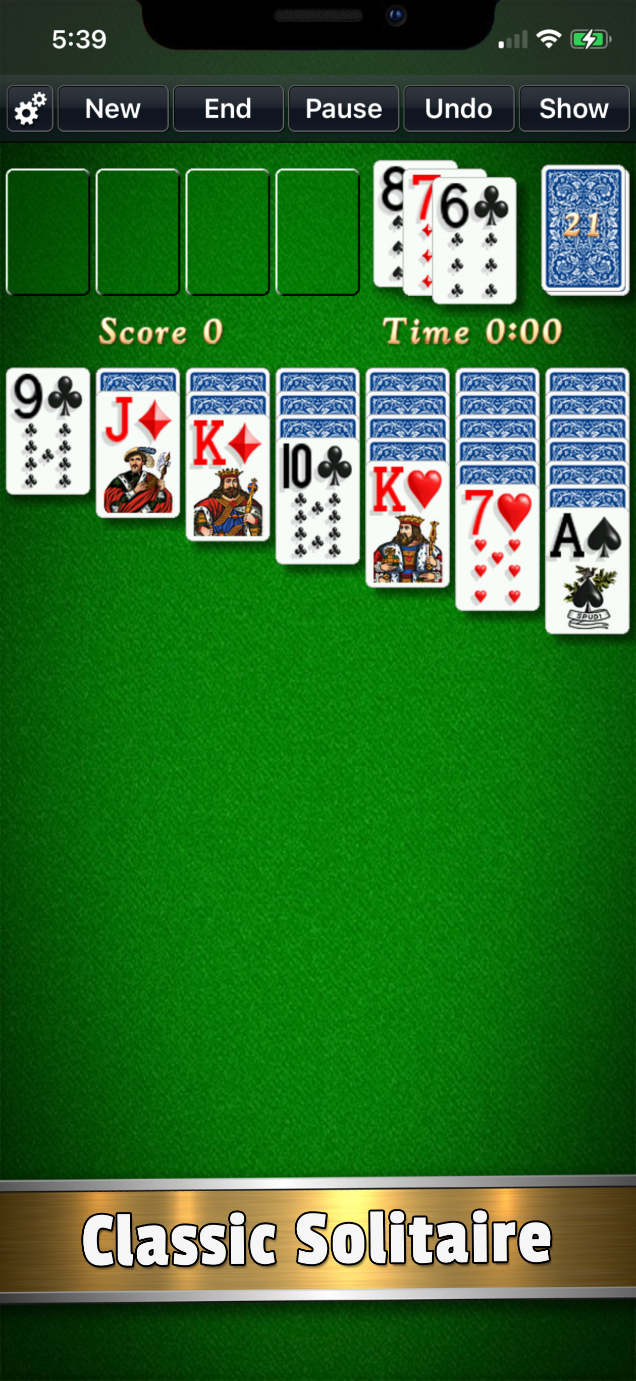 Solitaire City: Card Games