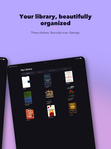 Readro iPad screenshot