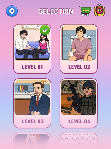 Brain Tricks: Fun Puzzle Quest iPad screenshot
