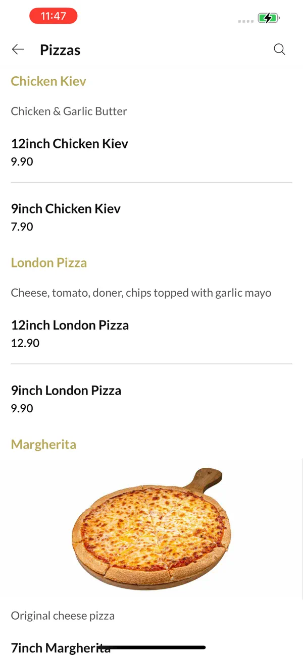 Screenshot #3 pour Bella Pizza Dearham