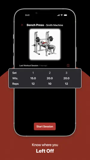 Lift Ledger: Gym Count Logger screenshot 4