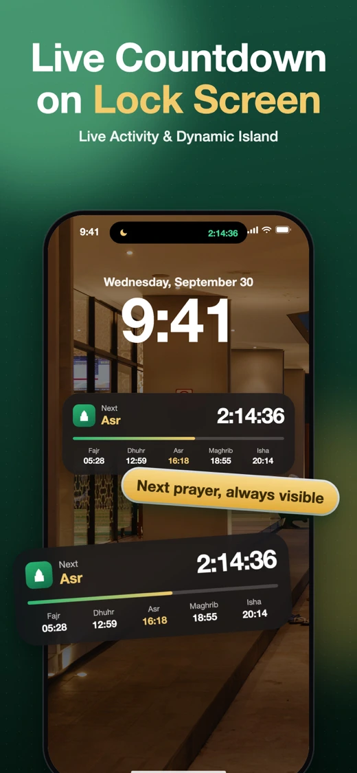 Namaz: Prayer Times & Quran screenshot 3