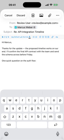 Boogie Mail Screenshot 6 of 7