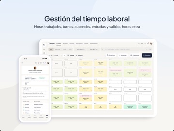 BizneoHR iPad screenshot 3