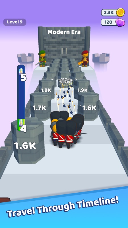 Timeline Up! screenshot 3