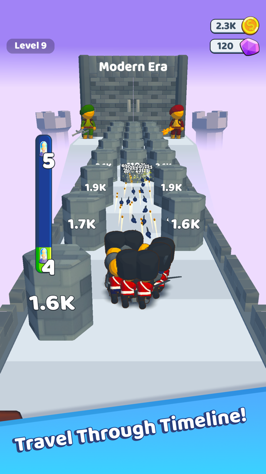 #3. Timeline Up! (iOS) Podle: Rollic Games