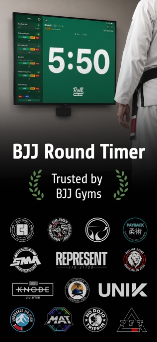 Roll Time - BJJ Round Timer Screenshot 1 of 9