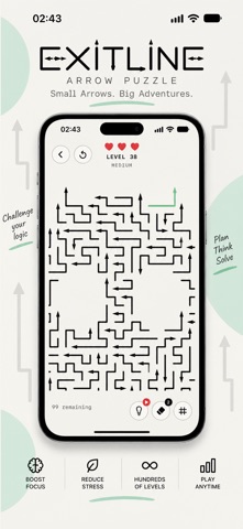 ExitLine: Line Out Puzzle screenshot 5
