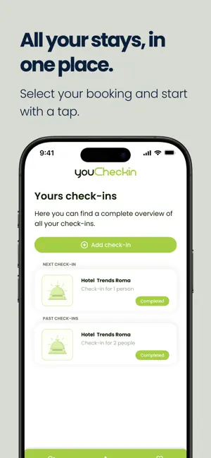 youCheckin screenshot 3
