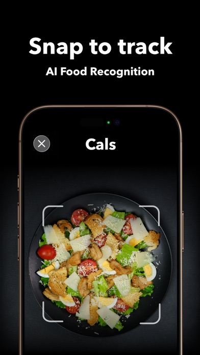 Cals: Calorie Counter & Diets iPhone screenshot 3 - Health & Fitness app