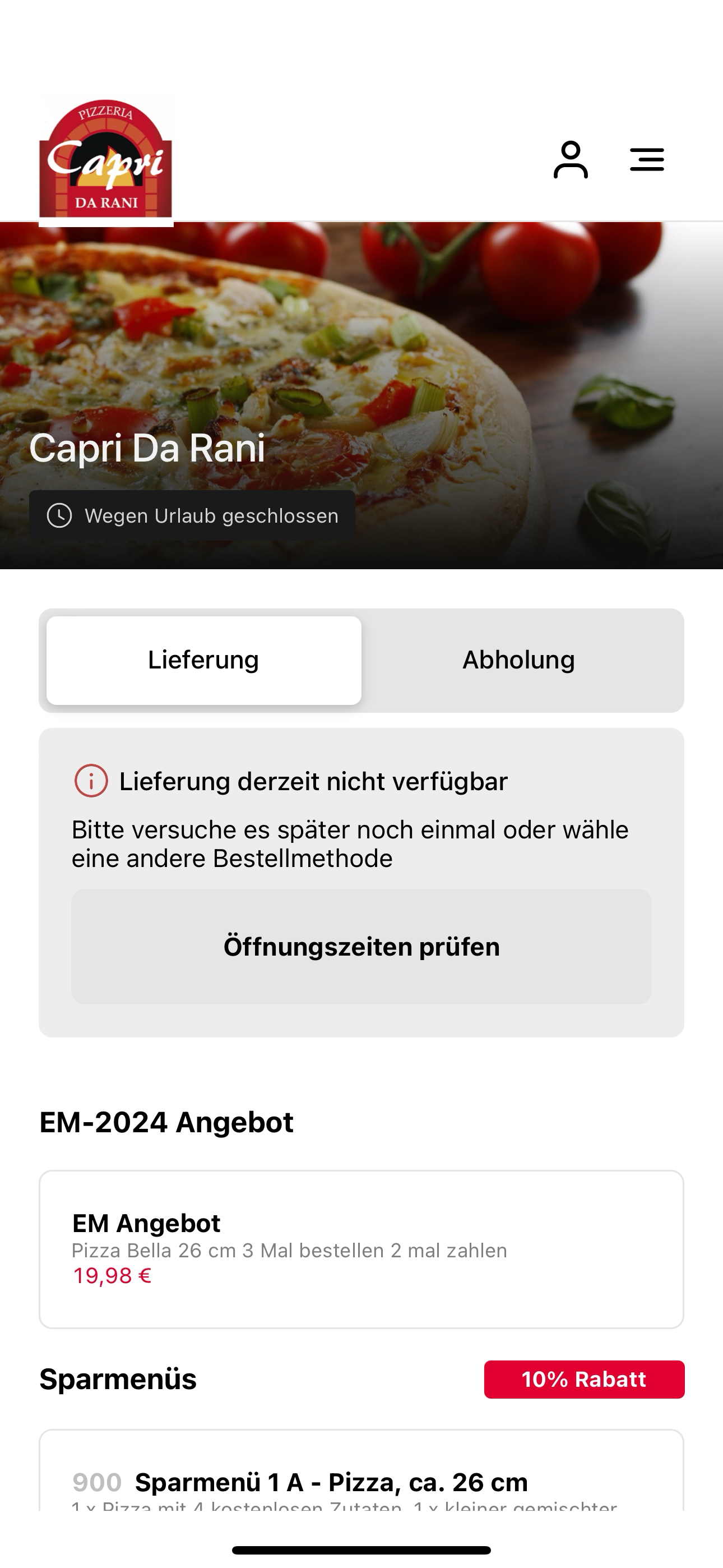 Capri Da Rani screenshot 3