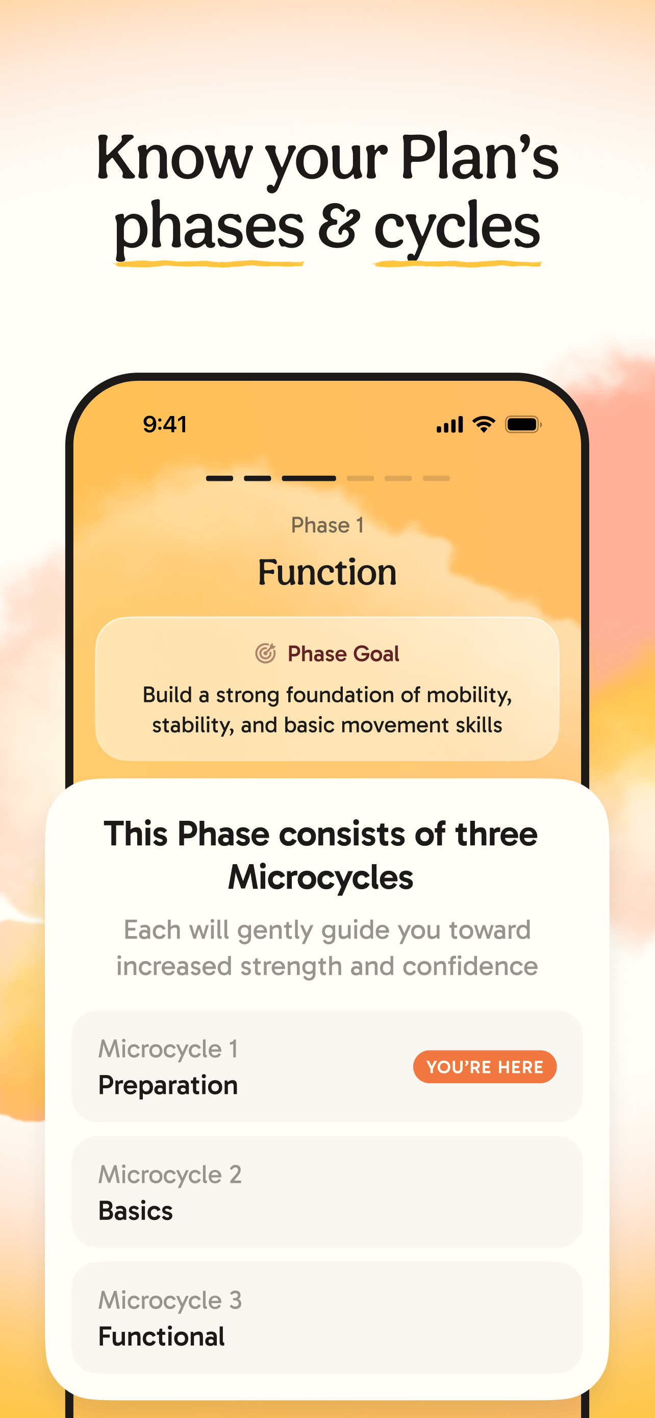 Embody: Yoga & Pilates screenshot 3