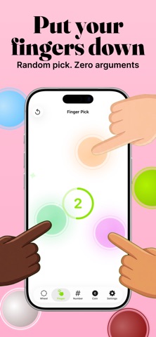 Squeeze - Spin to Decide Screenshot 3 of 7