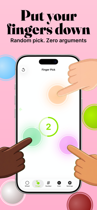 Squeeze - Spin to Decide Screenshot 3 of 7