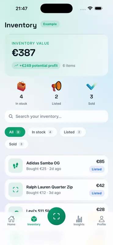 Vondi: Resale Value Checker screenshot 7 of 8