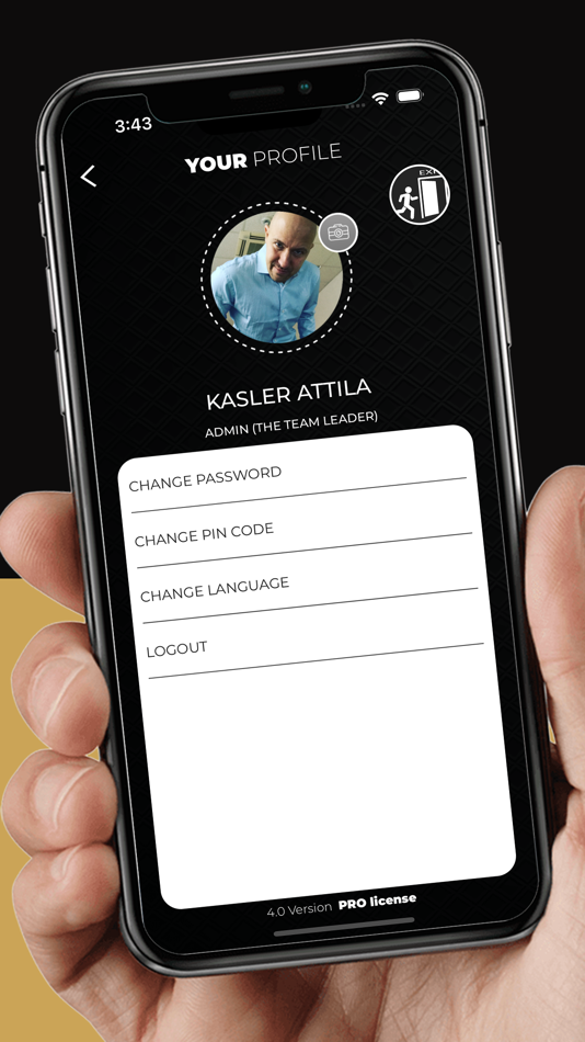 #3. TWA - The Work Application (iOS) 由: Work Mit Uns