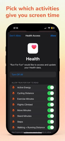 Run For Fun: Screen Time Focus screenshot