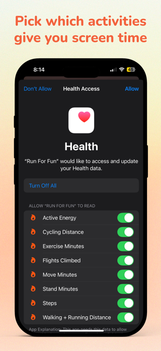Run For Fun: Screen Time Focus Screenshot 4 of 10